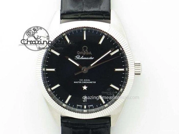 0215 Timeless De Ville Prestige Real PR SS ZF 1:1 Best Edition Gray Dial Blue Markers on Blue Leather Strap MIYOTA 7936